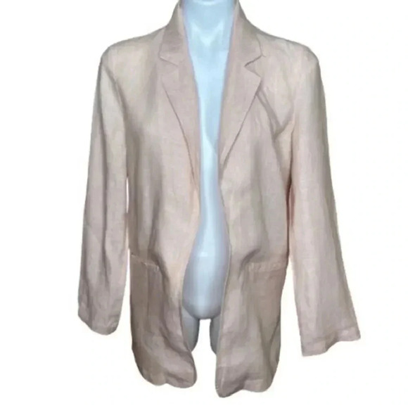 Rachel Zoe linen blazer NWT - Picture 1 of 7